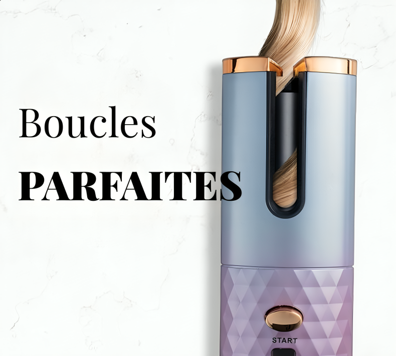 CurliZen™ – Fer à Friser Automatique Sans Fil